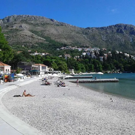 Luka Near Dubrovnik 아파트 *